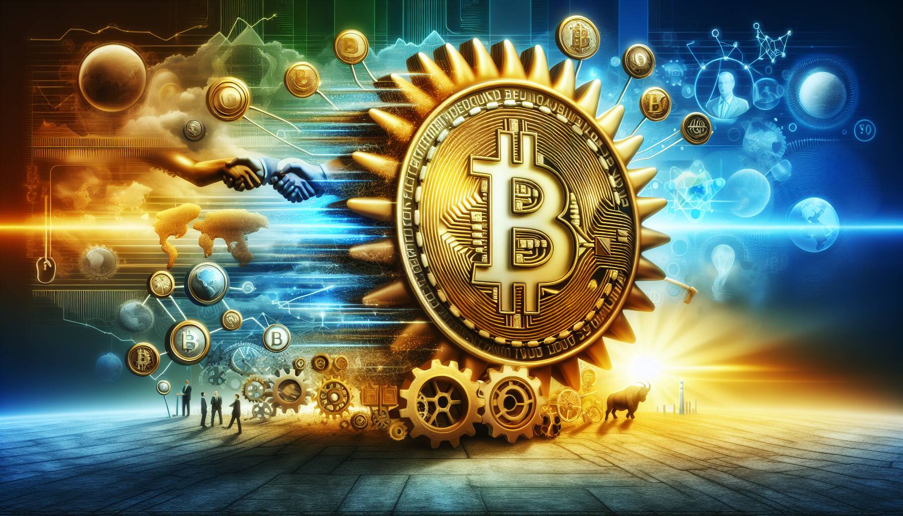 Bitcoin rebounds amid economic shifts and political optimism