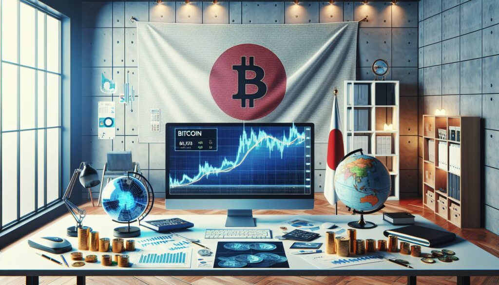 Bitcoin shows resilience amid Bank of Japan policy changes