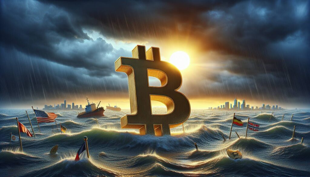 Bitcoin shows resilience amid political uncertainty