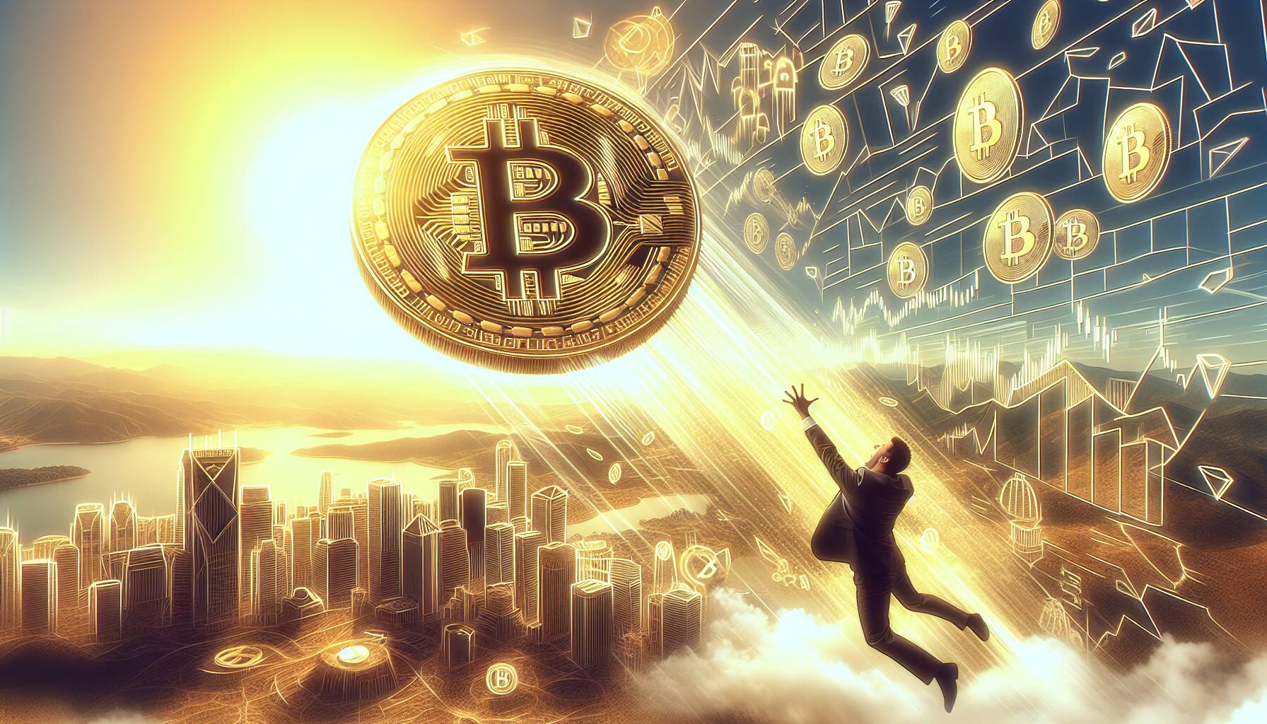 Bitcoin soars past 9000 amid political optimism