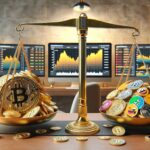 Bitcoin struggles as memecoins surge in popularity