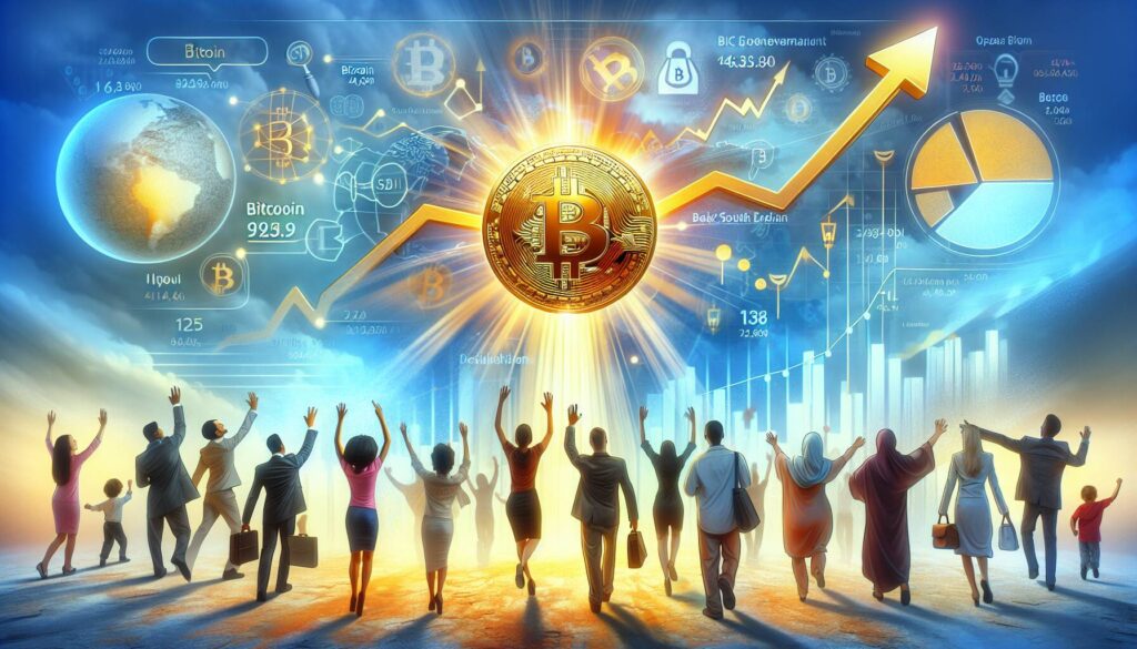 Bitcoin surges as traders return with optimism