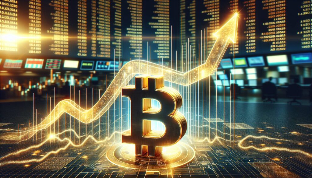 Bitcoin surges back to six digits as market sentiment shifts