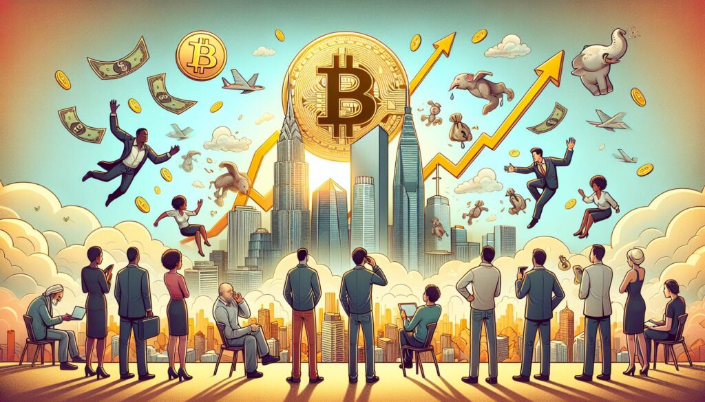 Bitcoin Surges to New Heights as Dollar Falters: What This Means for Investors