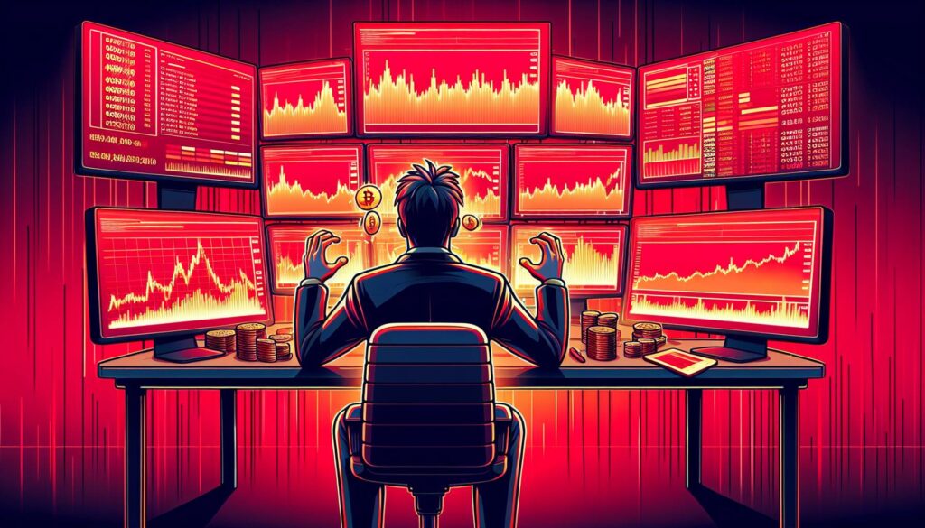 Bitcoin Trader Issues Urgent Warning: Crypto Risk at All-Time High