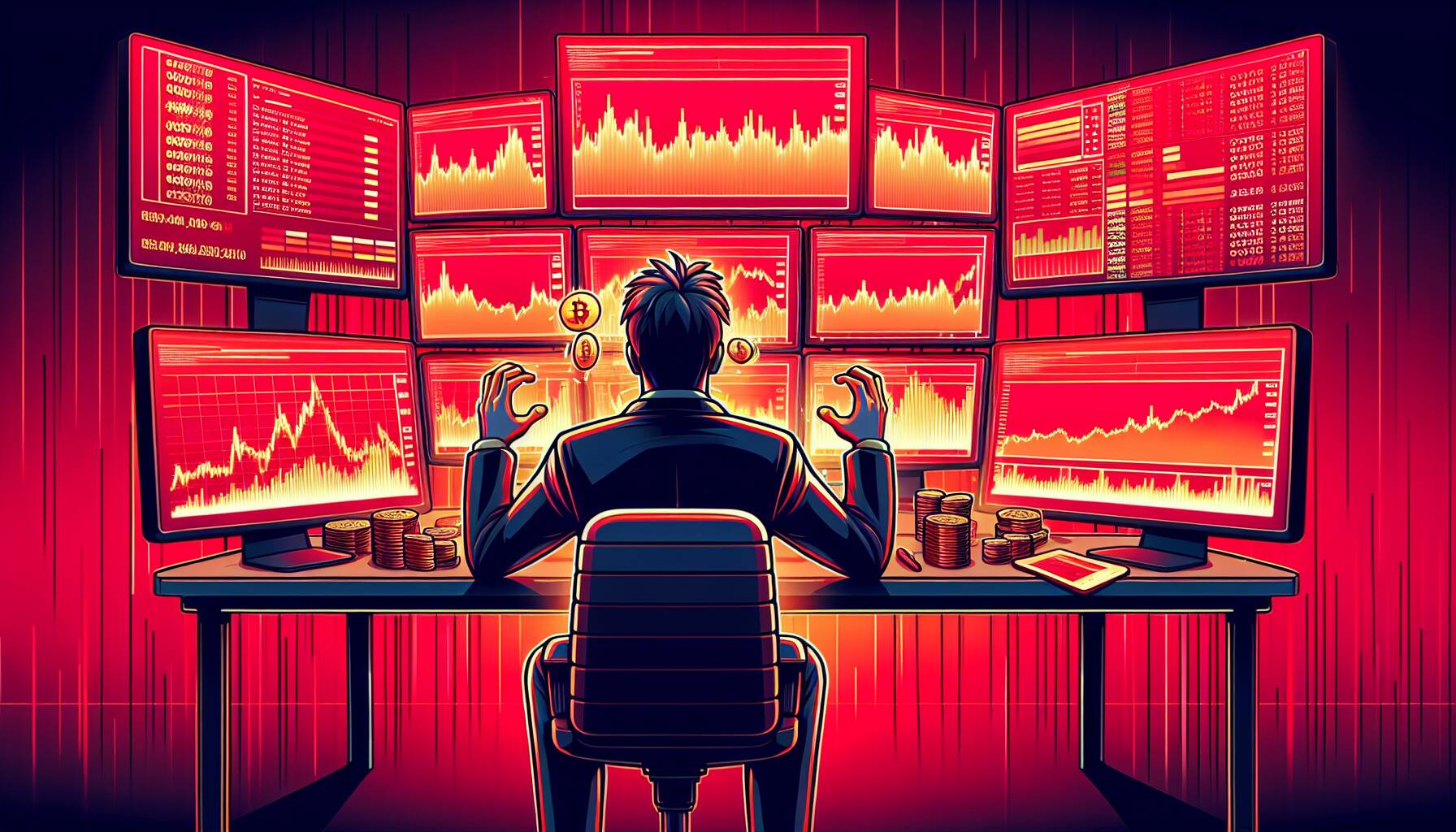 Bitcoin Trader Issues Urgent Warning: Crypto Risk at All-Time High