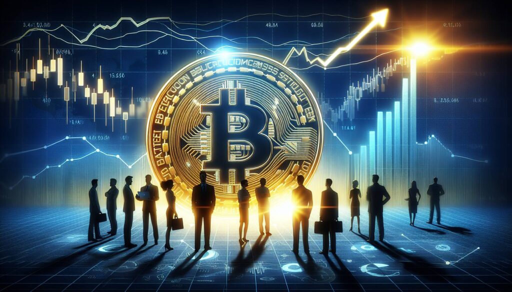 Bitcoin trading activity hits record levels amid renewed investor interest