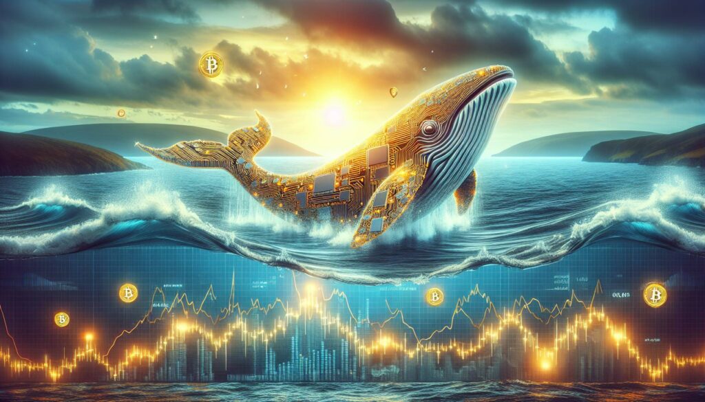 Bitcoin whales boost market confidence amid retail demand decline