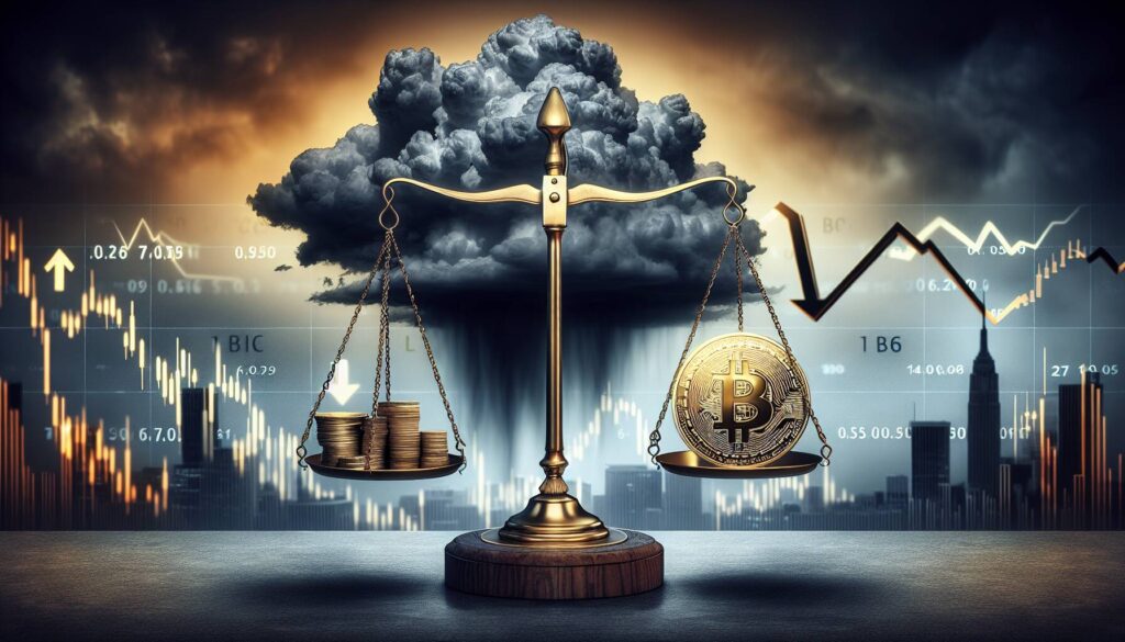 Bitcoin's Fate Hangs in the Balance: Will the Fed's Actions Trigger a Crypto Price Crash?