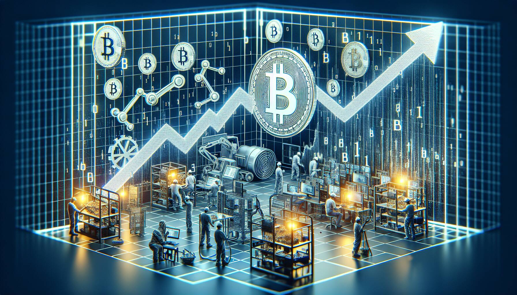 Bitcoin's hashrate growth and its impact on miners