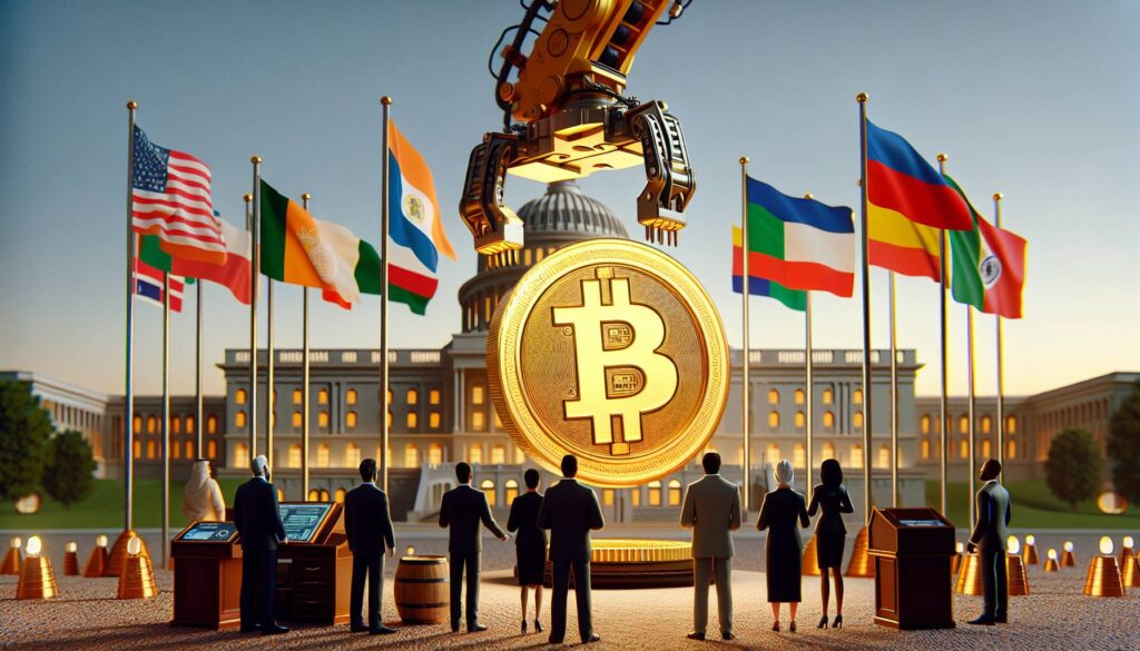 Bitcoin's pivotal moment for government adoption