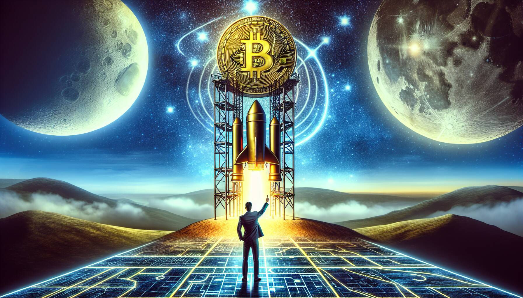 Bitcoin's Potential to Skyrocket to M by Year-End: Expert Predictions Unveiled