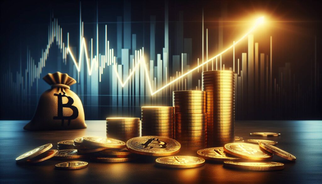 Bitcoin's price struggles as gold reaches new highs