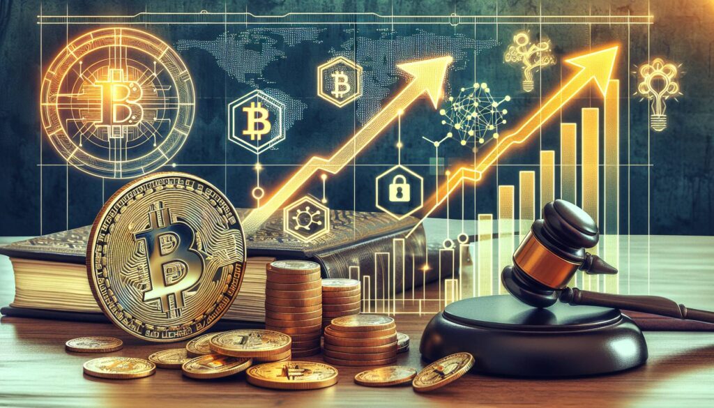 Bitcoin's rise amid regulatory shifts and market trends