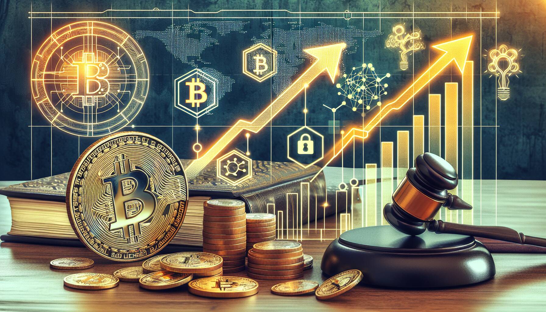 Bitcoin's rise amid regulatory shifts and market trends