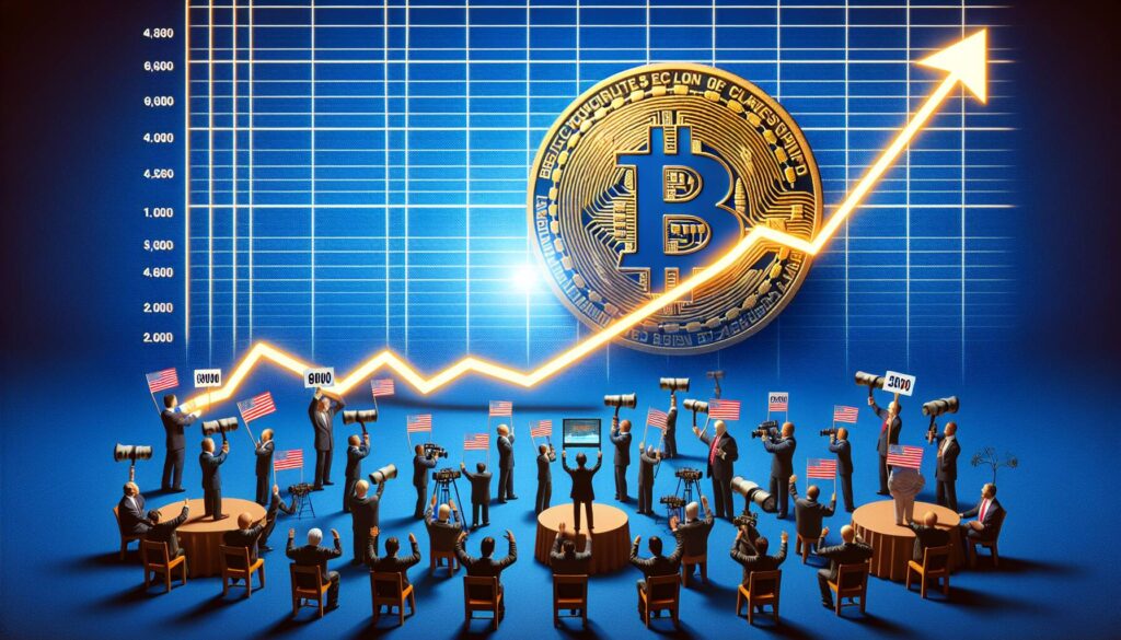 Bitcoin's Rollercoaster Ride: Surging to 9,000 Before Plummeting on Trump Inauguration Day