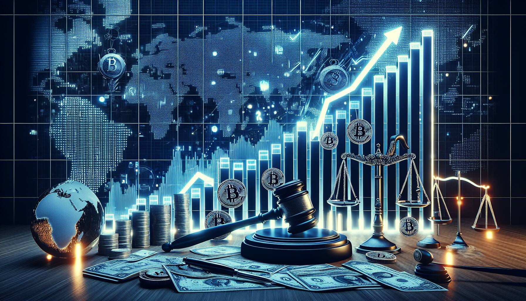 Bitcoin's surge amid political and economic shifts