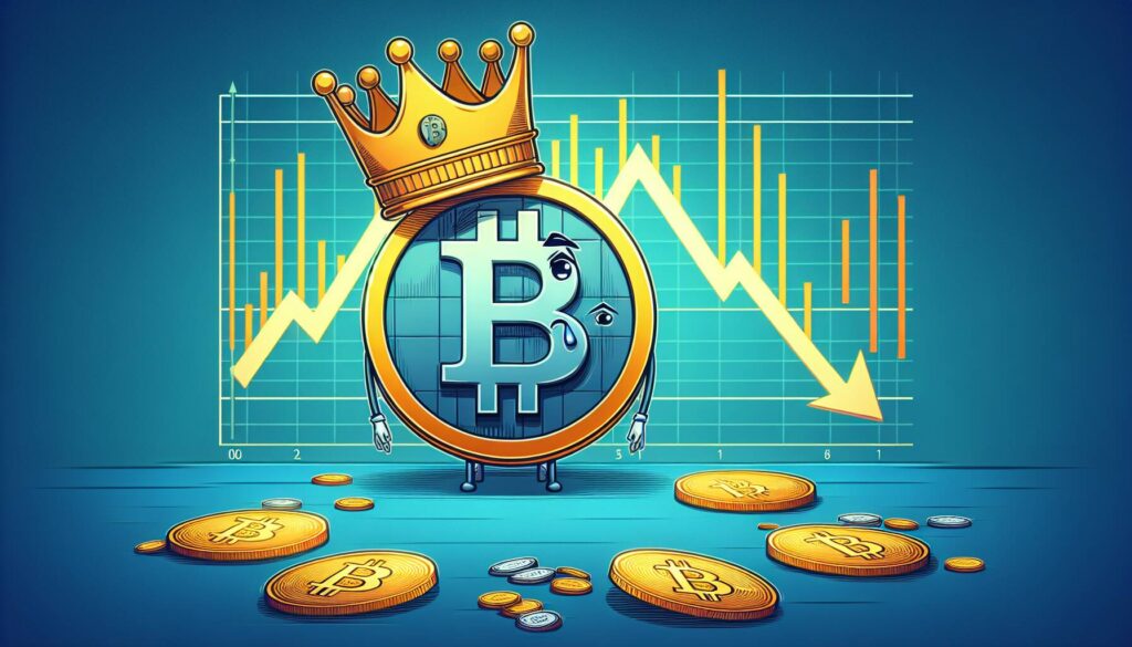 Bitcoin's Uncertain Future: Are We Witnessing The Downfall of the Cryptocurrency King?