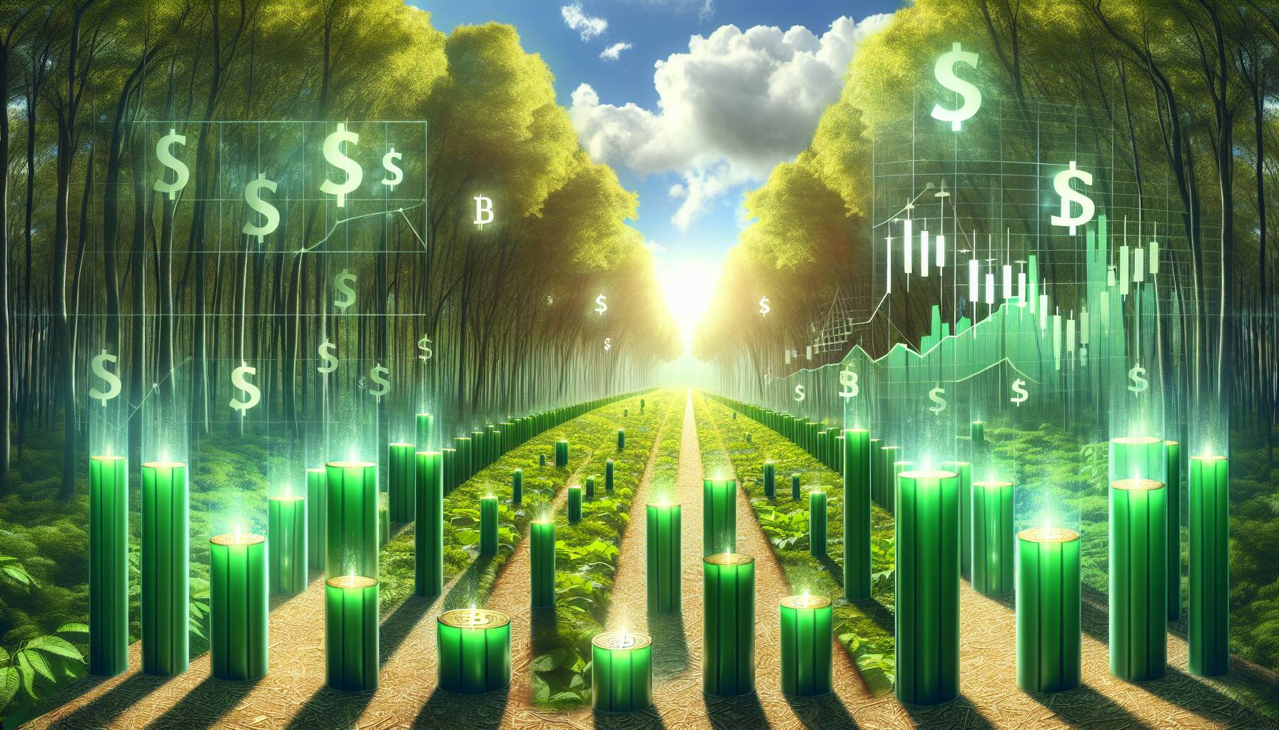 Bitcoin's unprecedented green candle streak and market implications