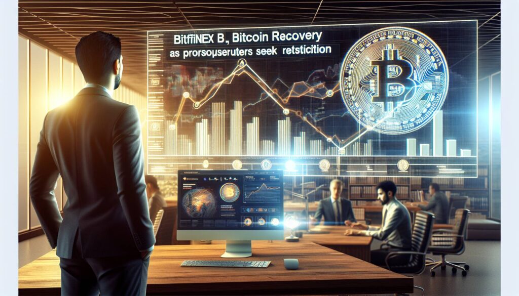 Bitfinex bitcoin recovery moves forward as prosecutors seek restitution
