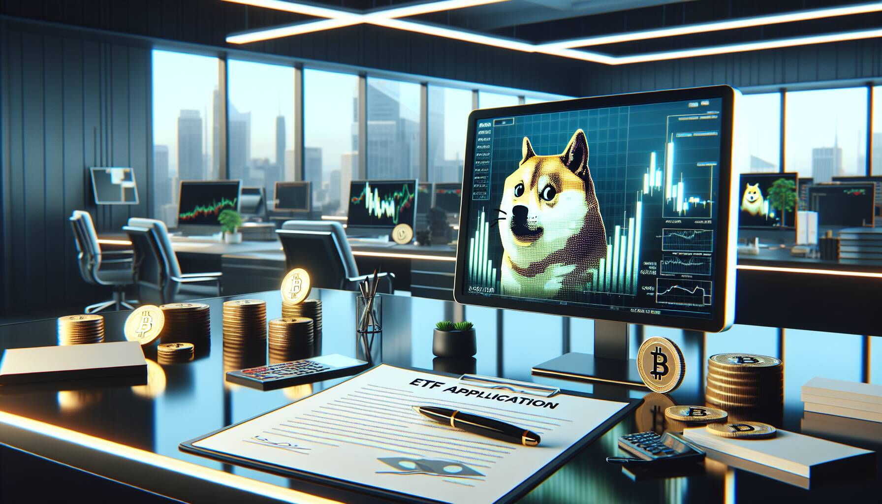 Bitwise files for Dogecoin ETF as memecoin interest rises