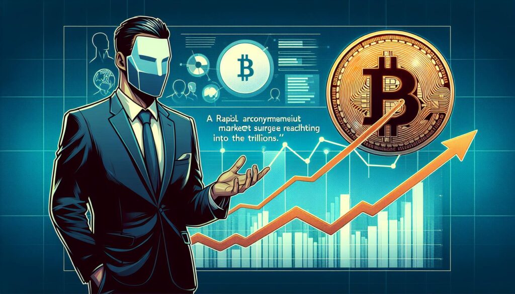 BlackRock CEO's Bold Bitcoin Prediction: Trillion Market Surge Imminent