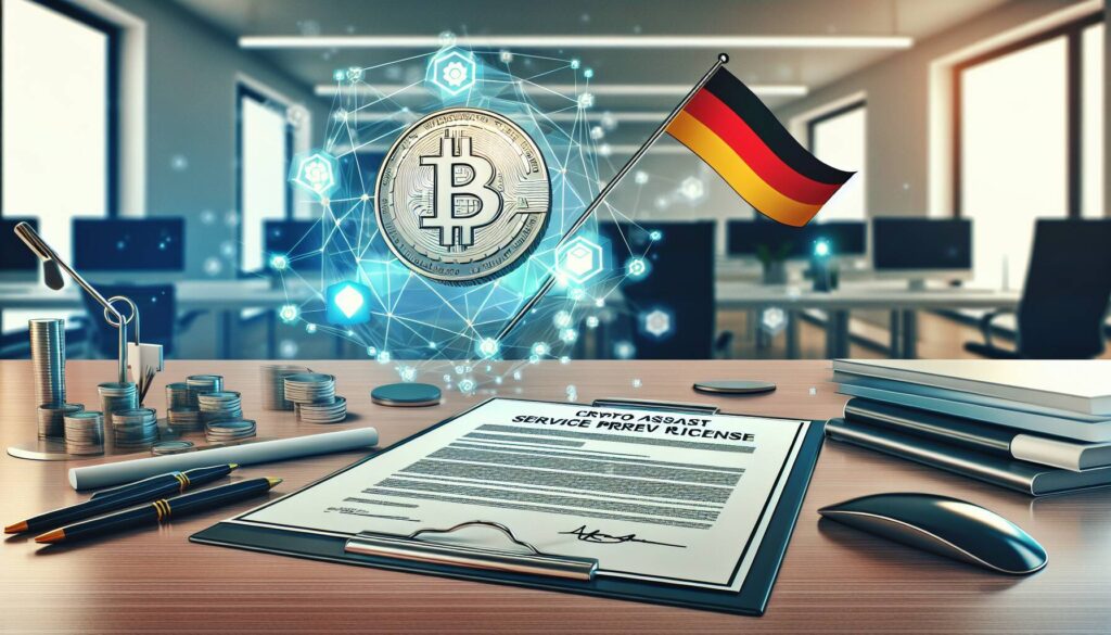 Boerse Stuttgart Digital secures crypto asset service provider license in Germany