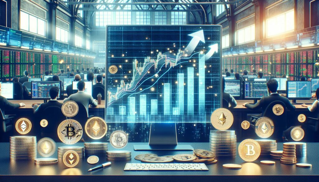 Boerse Stuttgart sees significant growth in cryptocurrency trading