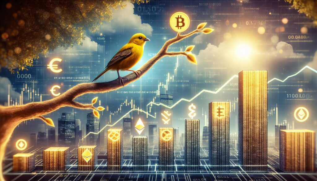 Canary Capital's innovative approach in the cryptocurrency ETF market