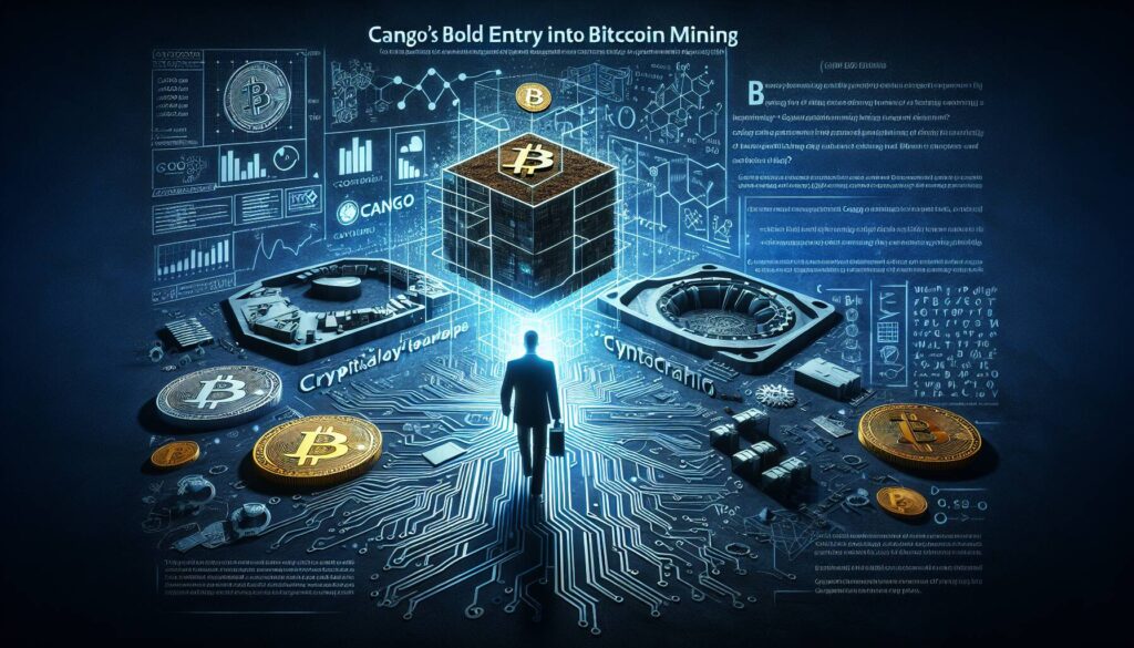 Cango's bold entry into bitcoin mining