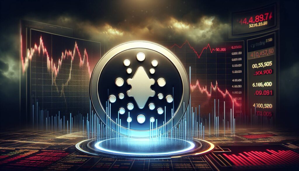 Cardano struggles amid crypto market decline