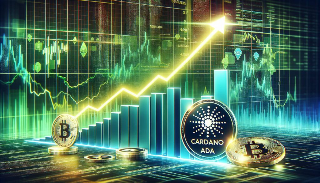 Cardano's ADA token sees significant surge amidst stable crypto market