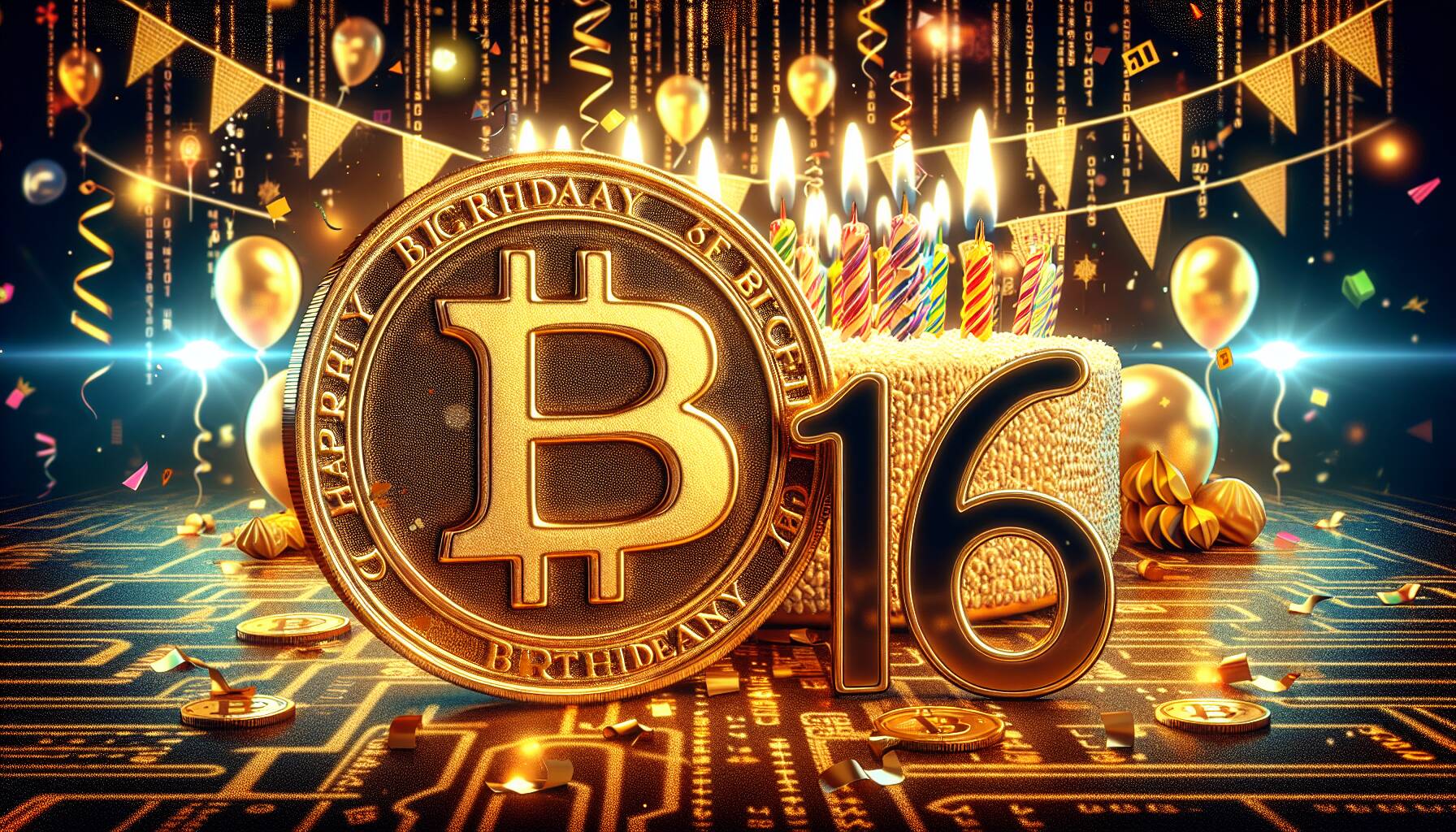 Celebrating Bitcoin's Milestone: The Cryptocurrency Turns Old Enough to Drive