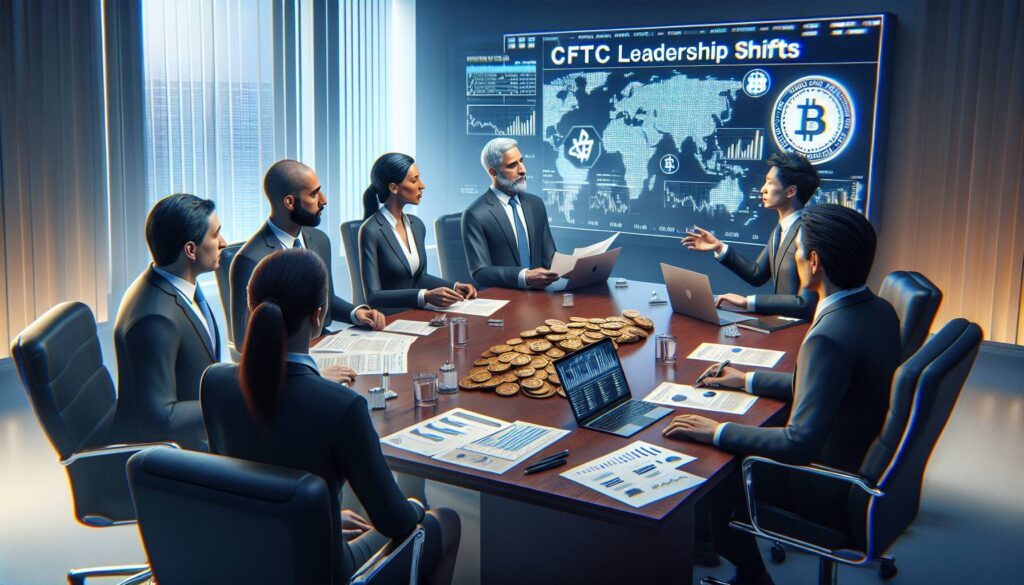 CFTC leadership shifts signal new focus on cryptocurrency regulation
