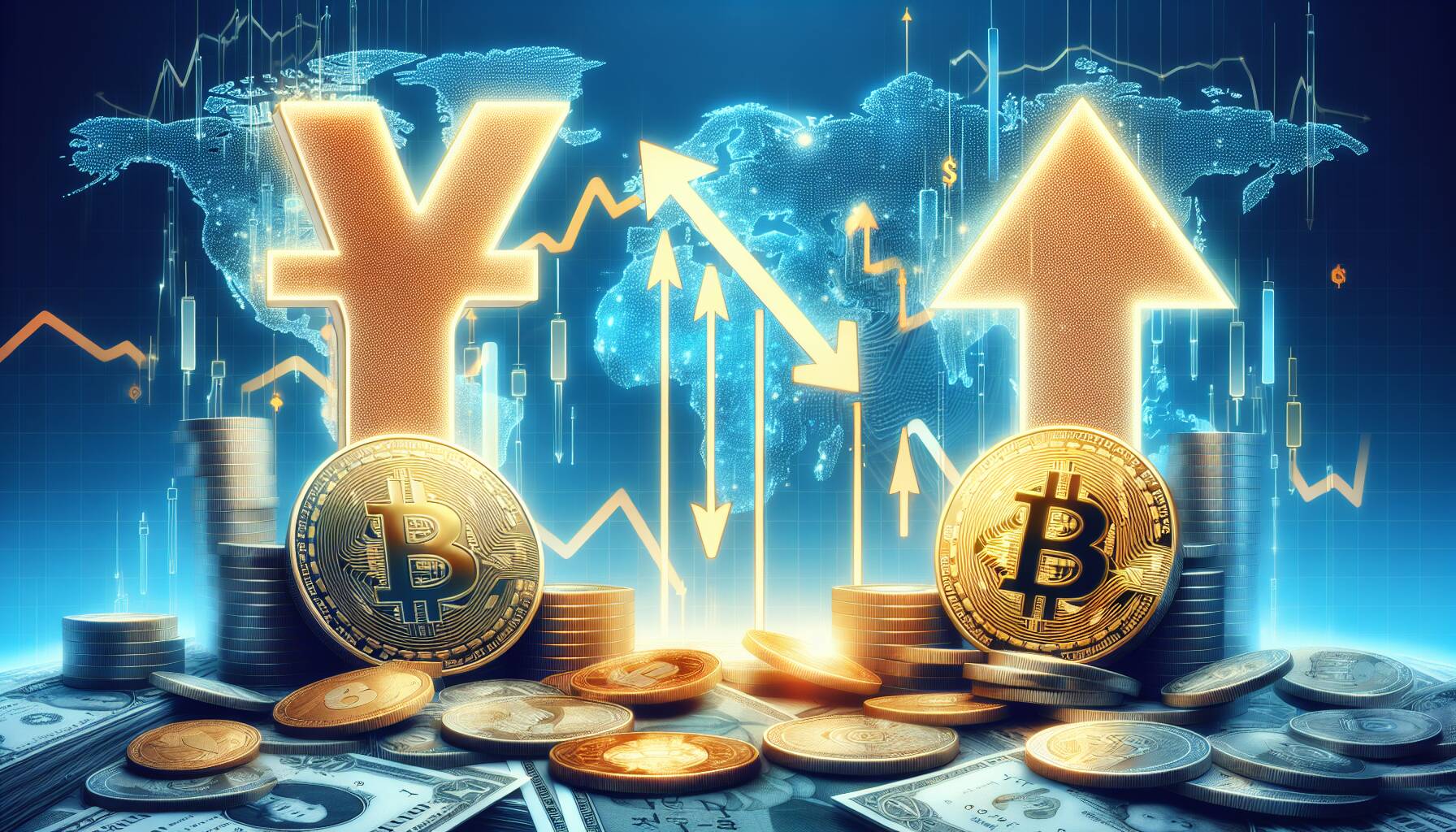 China's yuan depreciation and its effects on Bitcoin investments