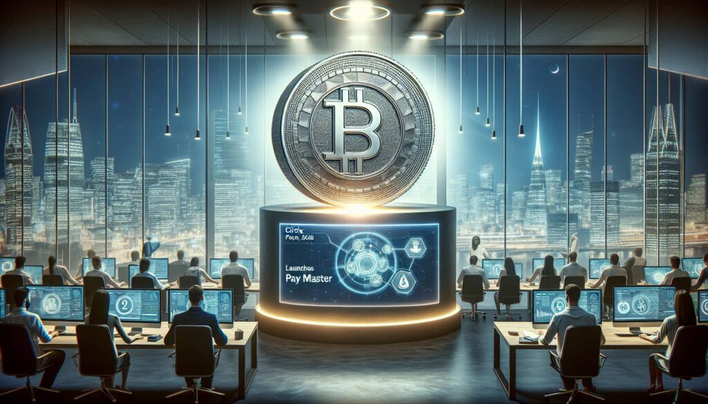 Circle launches Paymaster for simplified USDC transactions