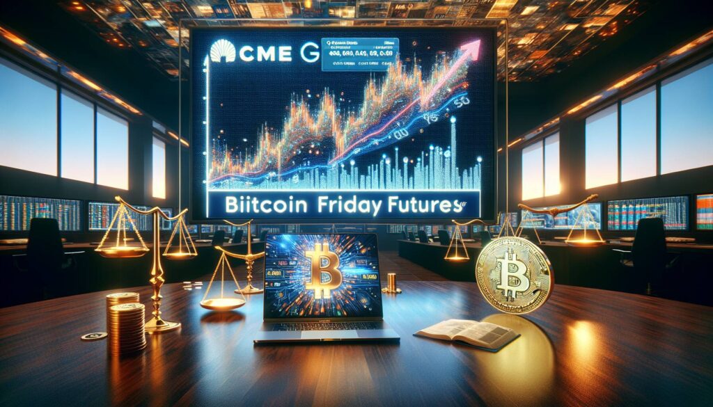 CME Group introduces options on Bitcoin Friday Futures