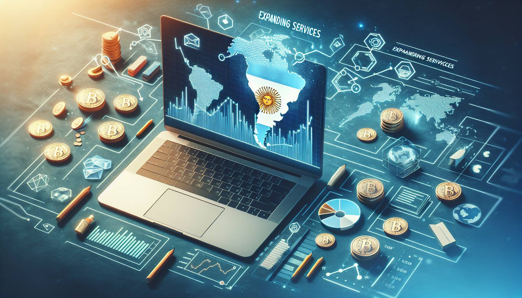 Coinbase expands services in Argentina