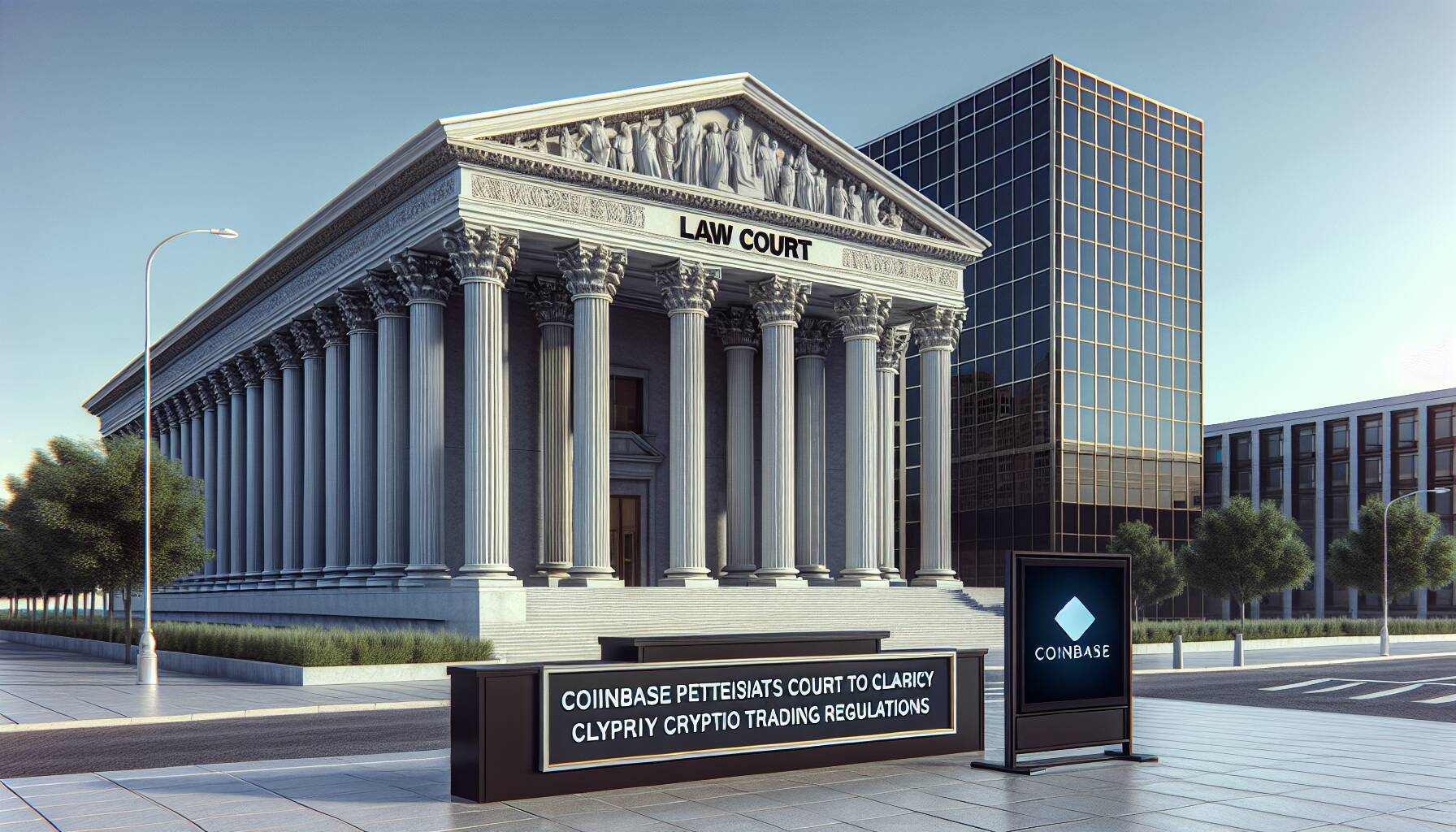 Coinbase petitions court to clarify crypto trading regulations