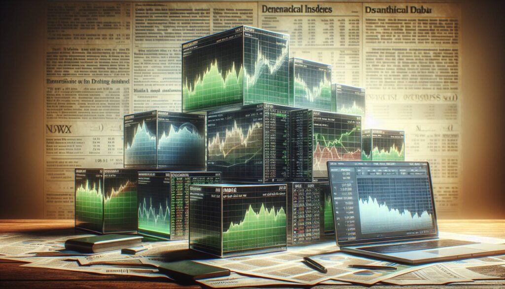CoinDesk 20 Index shows mixed performance amid market decline