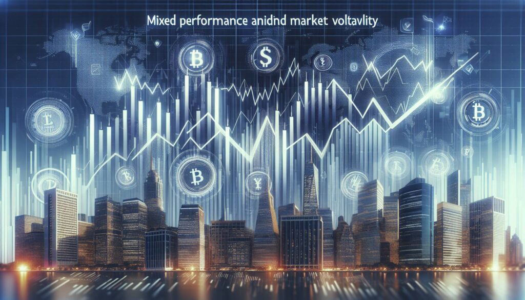 CoinDesk 20 index shows mixed performance amid market volatility