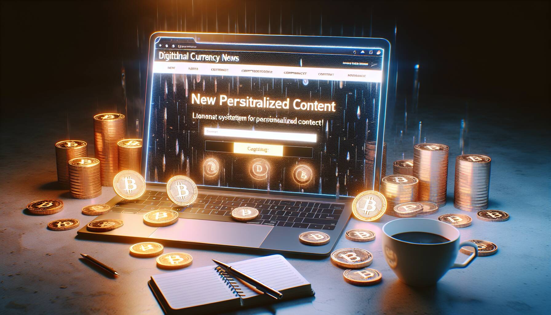 CoinDesk launches registration initiative for personalized content