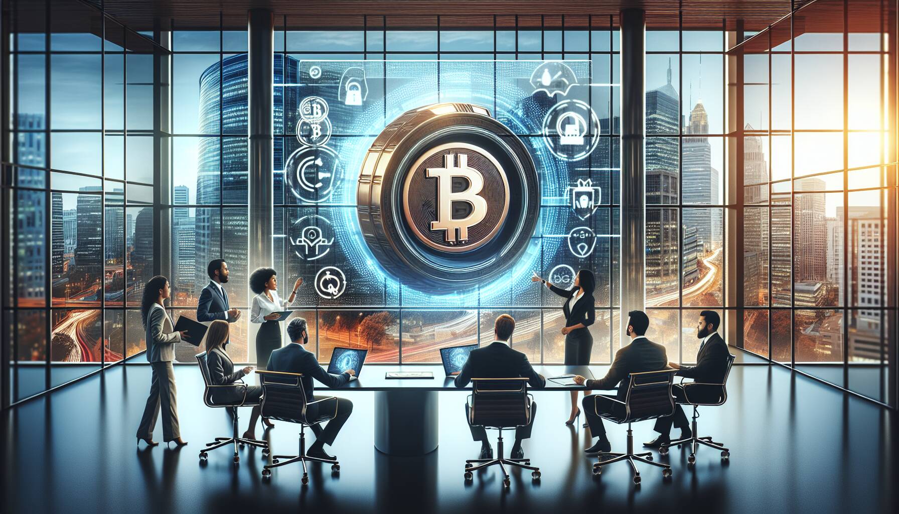 Corporate embrace of bitcoin as a treasury asset