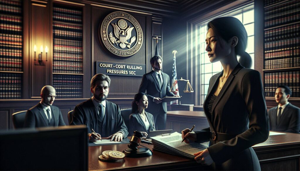 Court ruling pressures SEC for clearer cryptocurrency regulations
