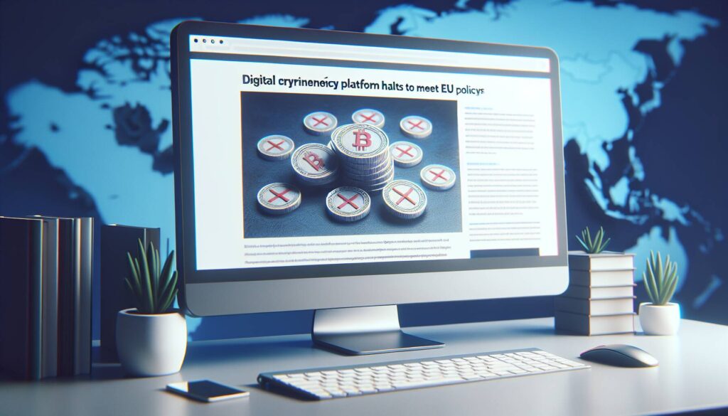 Crypto.com suspends token services to comply with EU regulations