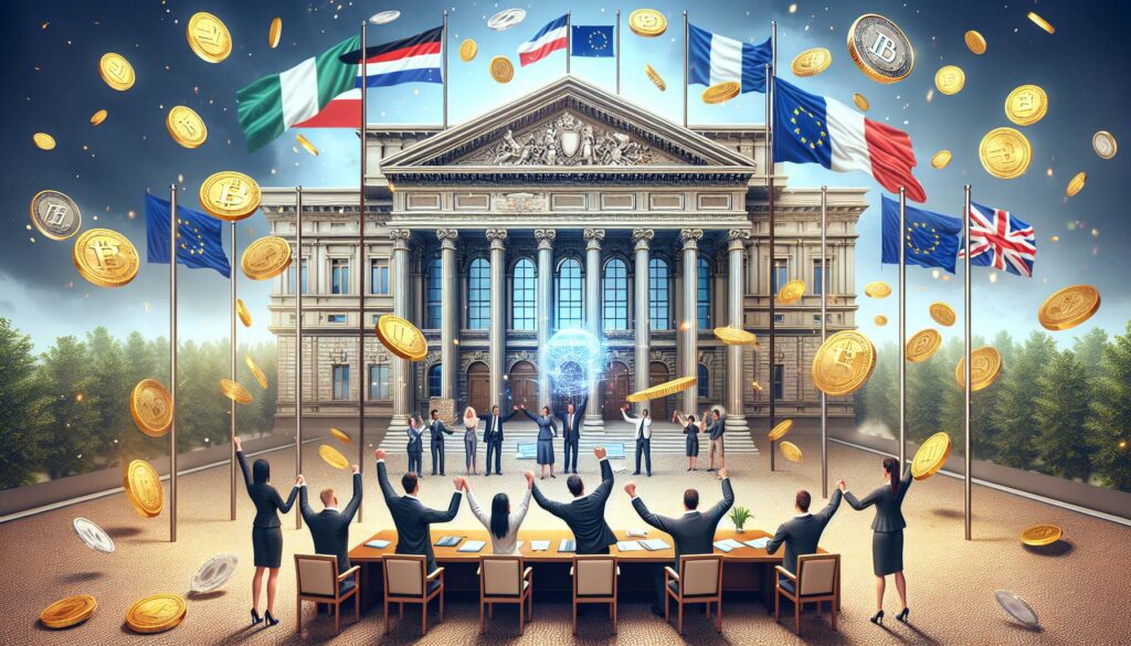 Crypto companies gain licenses in Europe