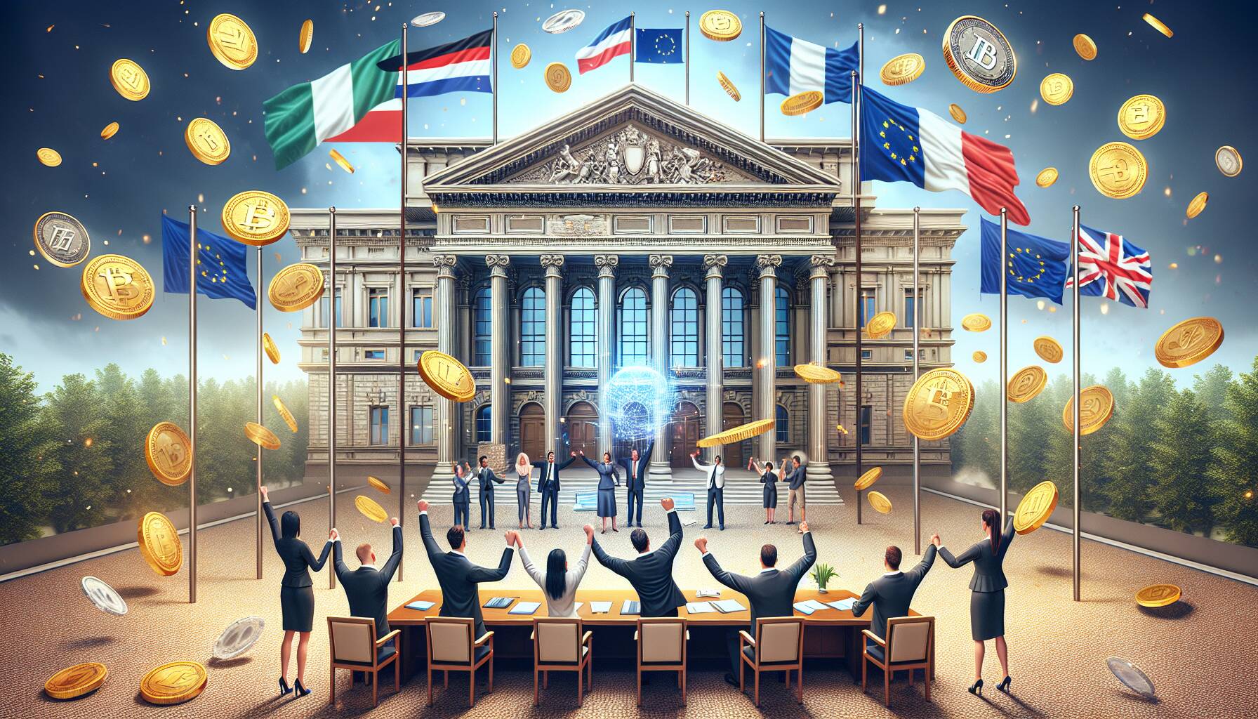 Crypto companies gain licenses in Europe