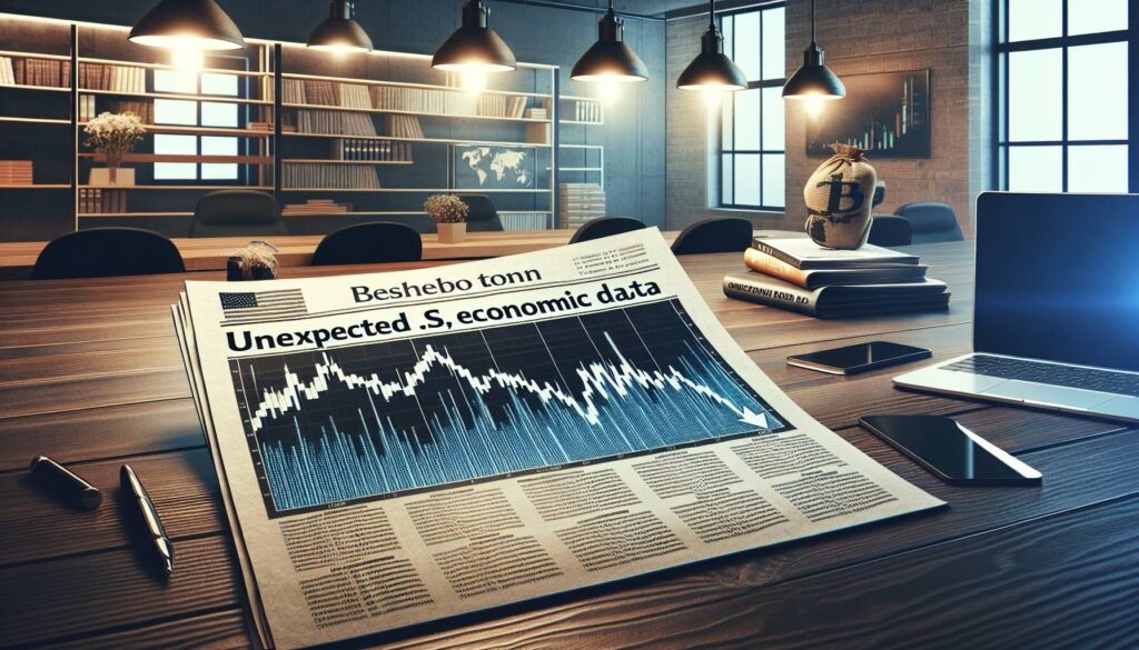 Crypto market decline linked to unexpected U.S. economic data