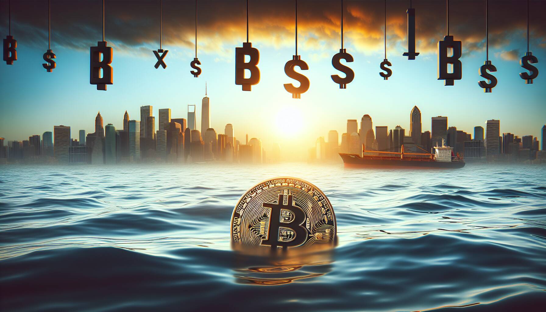 Crypto market holds steady amid economic uncertainties