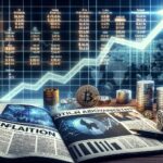 Crypto market optimism fueled by inflation data and political developments